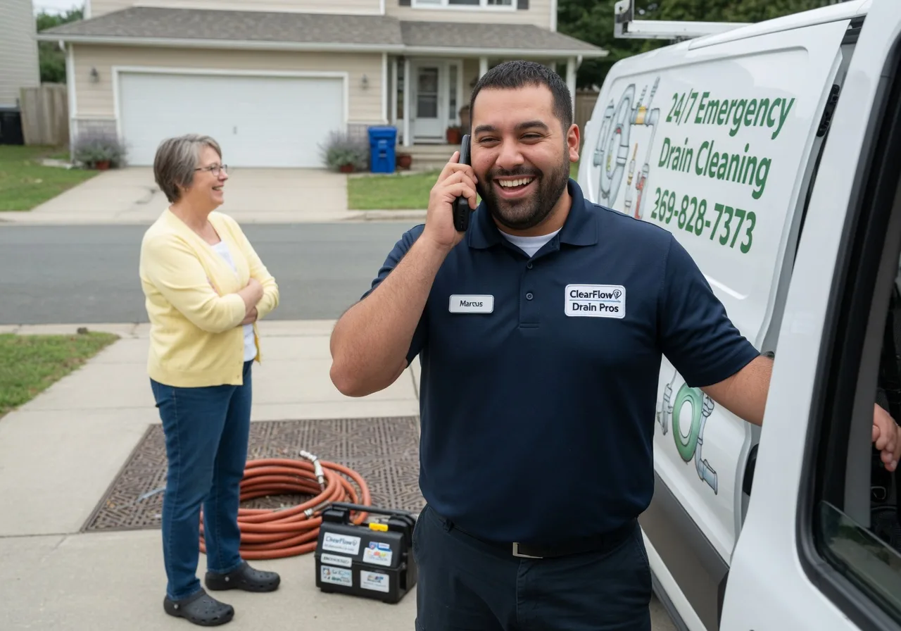 Drain Cleaning in Cambridge City, IN